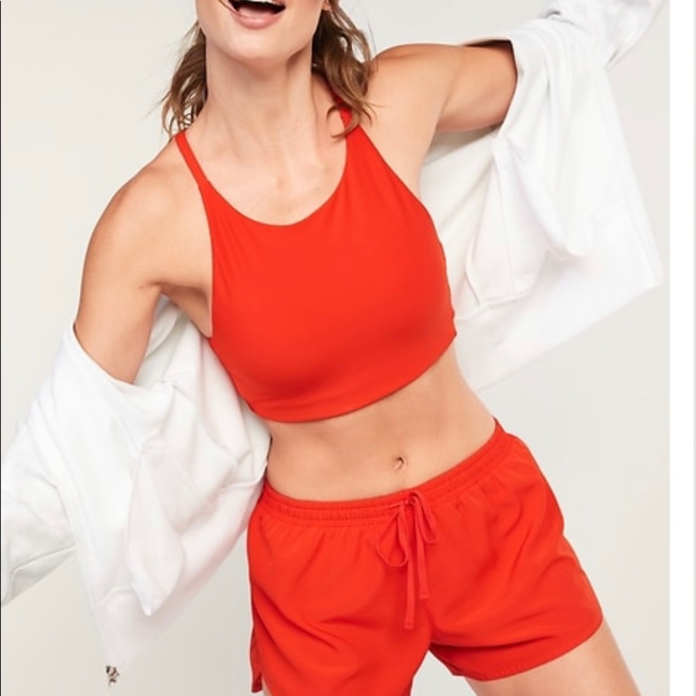 Old Navy Long Line Sports Bra